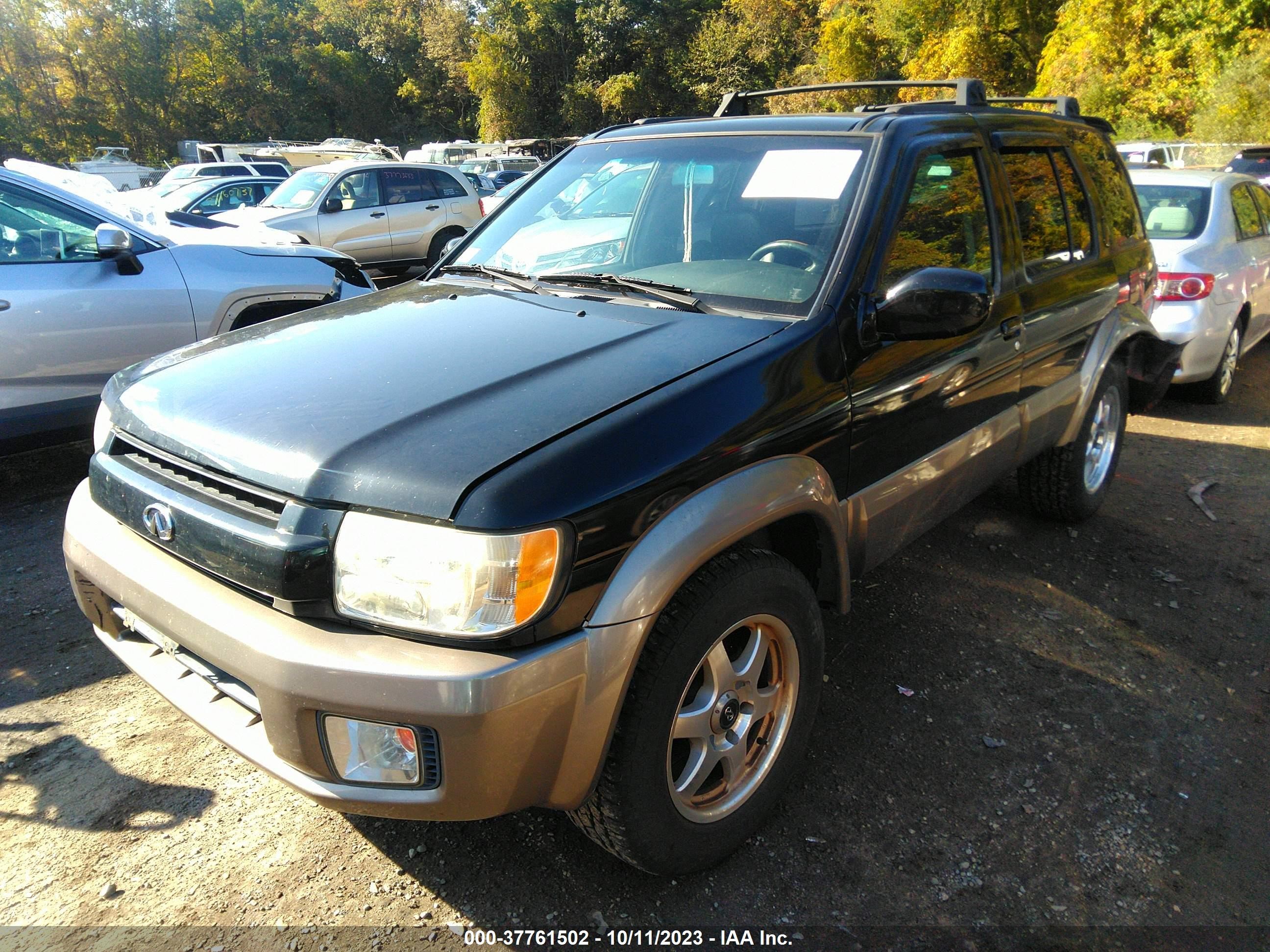 Photo 1 VIN: JNRDR09Y73W302077 - INFINITI QX4 