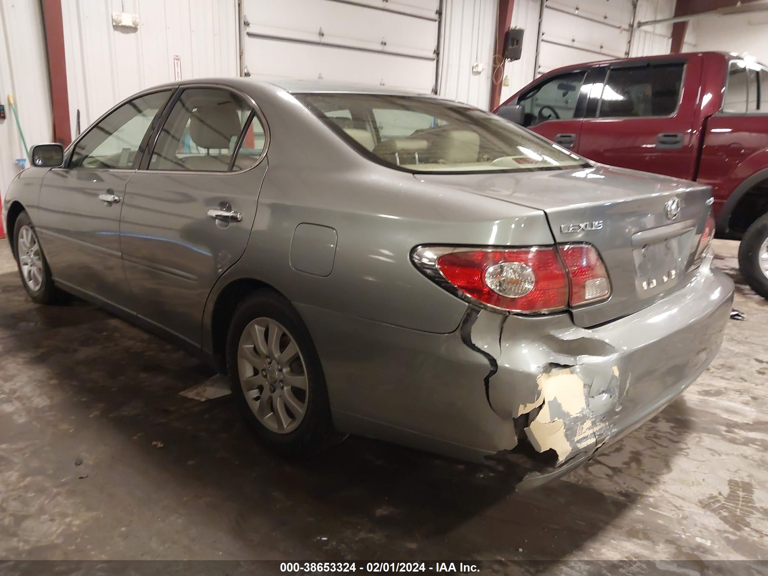 Photo 2 VIN: JPHBA30G240008593 - LEXUS ES 