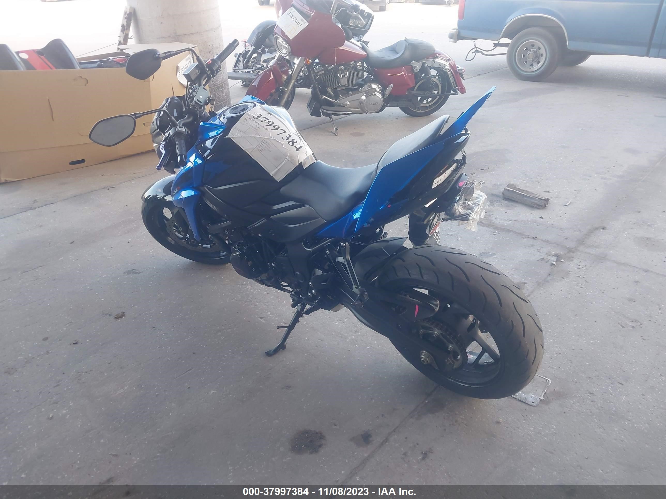 Photo 2 VIN: JS1C533B2N7102017 - SUZUKI NULL 