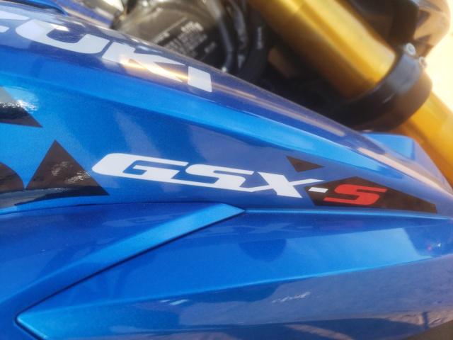 Photo 8 VIN: JS1C533B6N7100240 - SUZUKI GSX-S750 M 