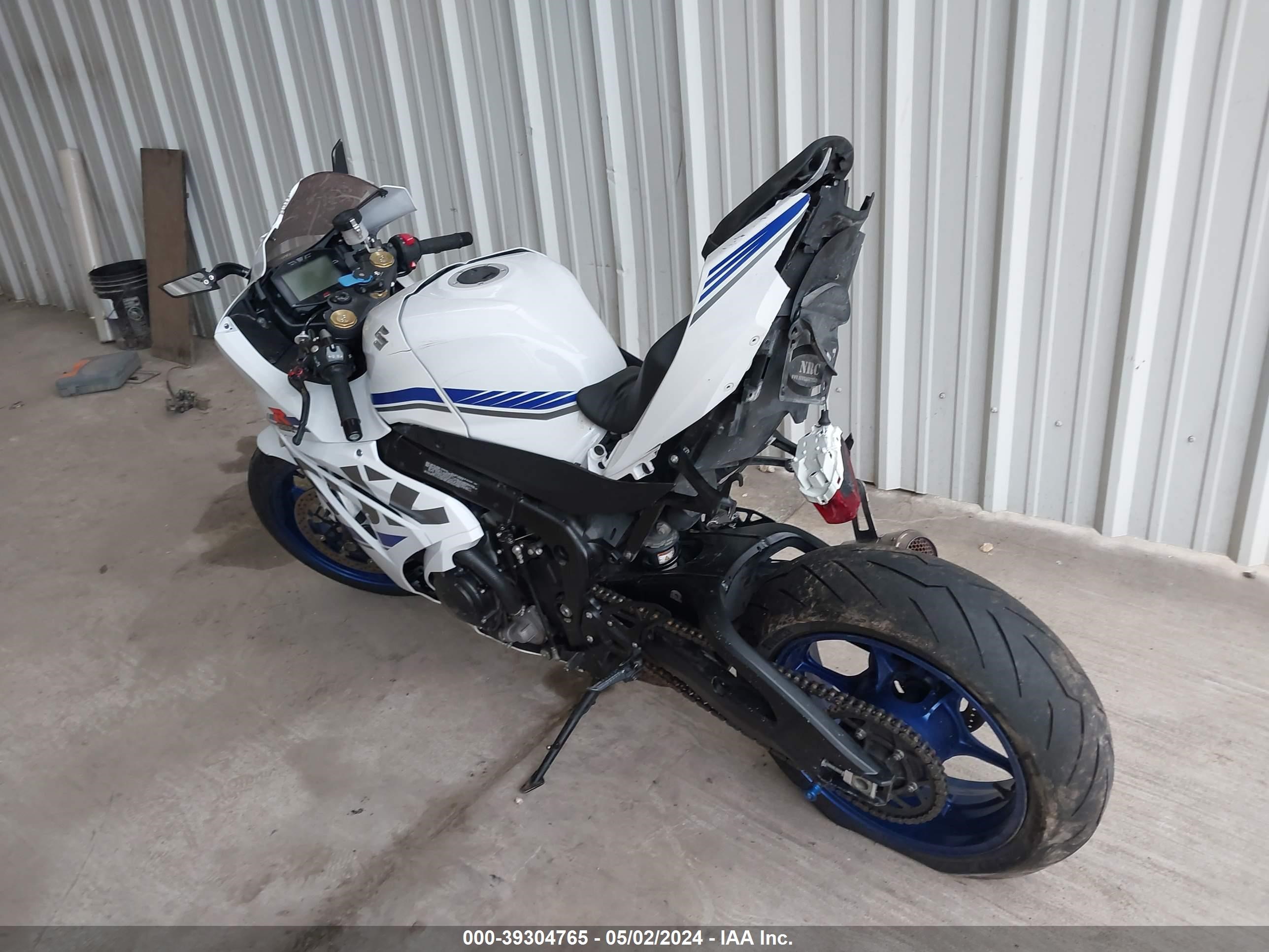 Photo 2 VIN: JS1DM11B0J2100045 - SUZUKI NULL 