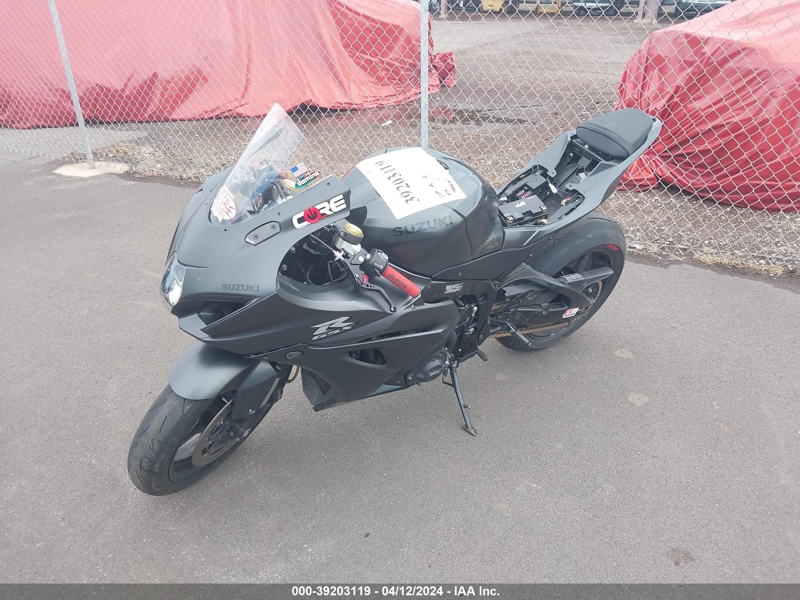 Photo 1 VIN: JS1DM11B4N7100204 - SUZUKI NULL 