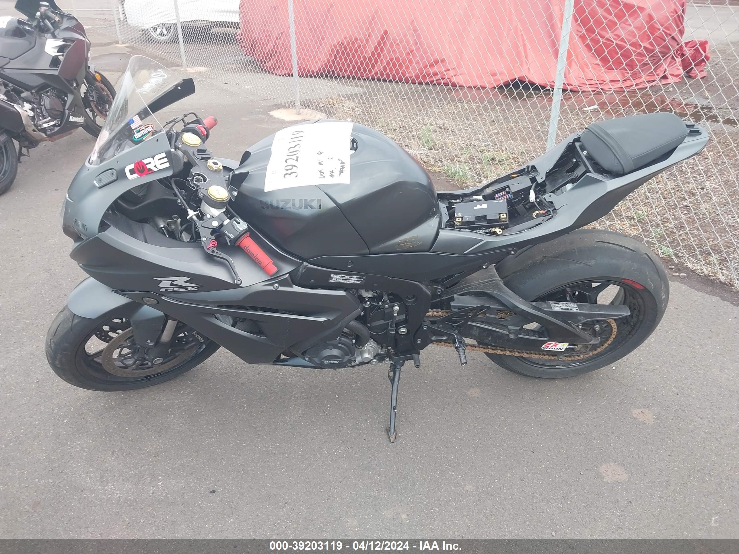 Photo 11 VIN: JS1DM11B4N7100204 - SUZUKI NULL 