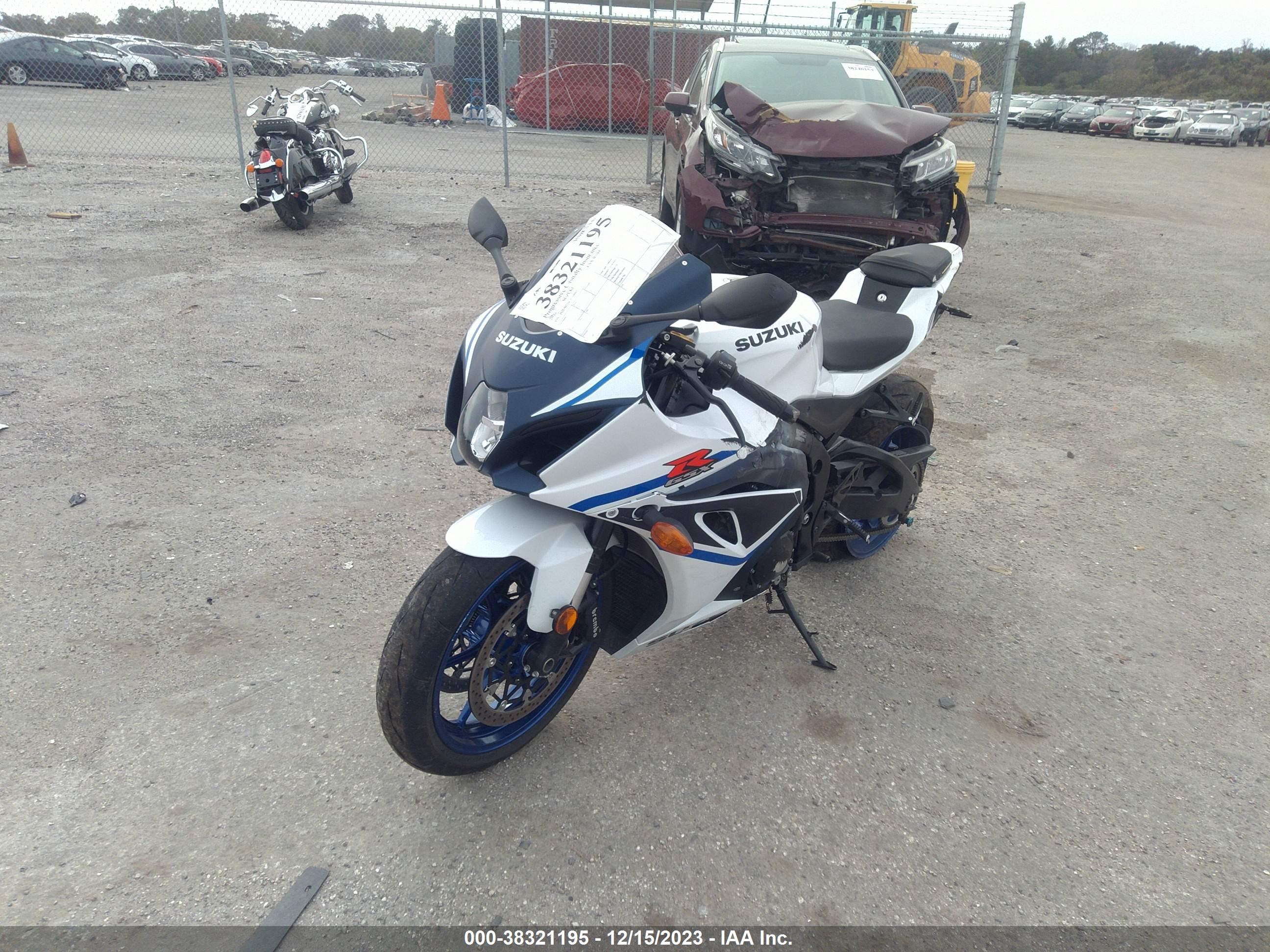 Photo 1 VIN: JS1DM11B5P7100022 - SUZUKI NULL 