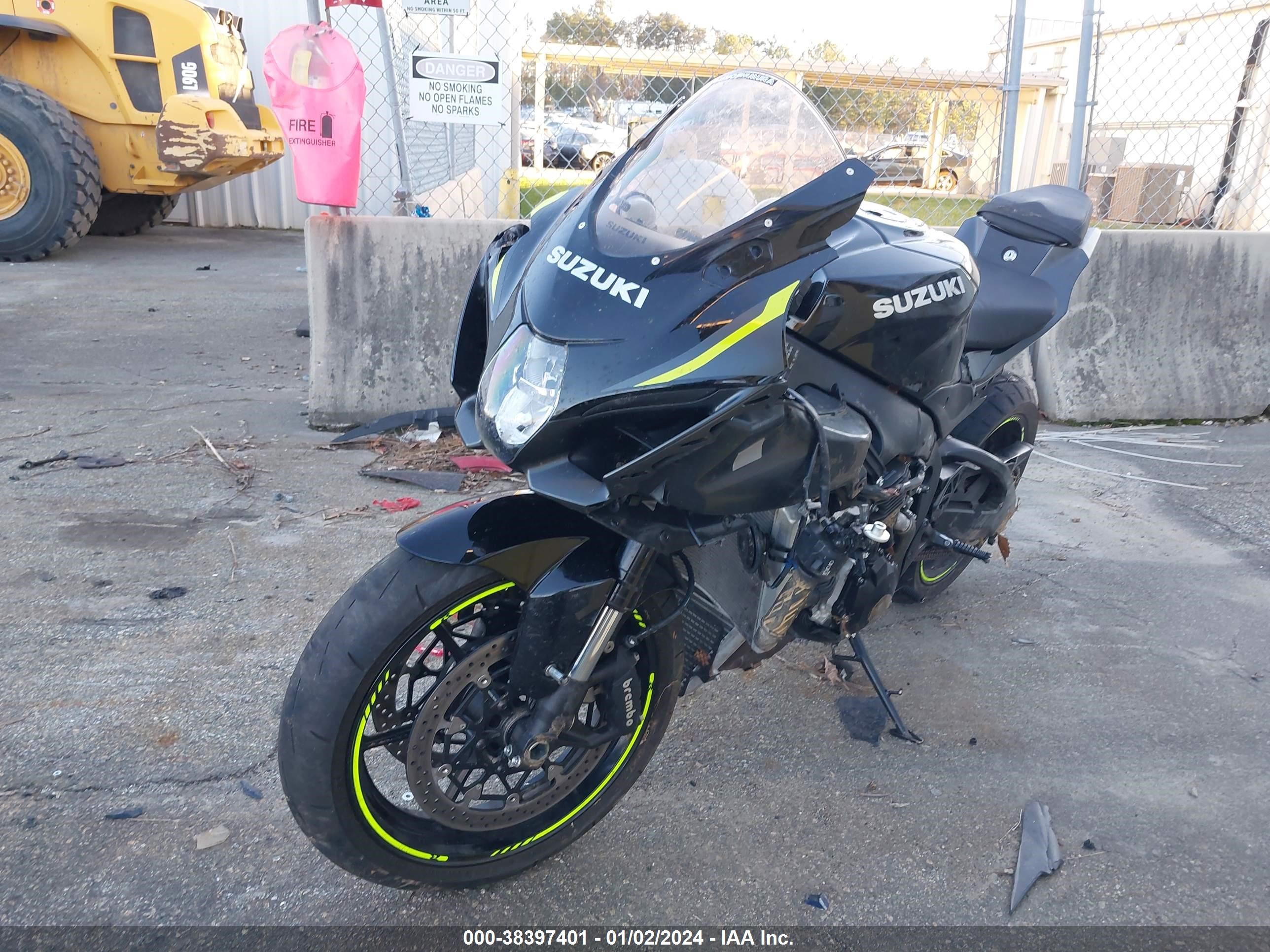 Photo 1 VIN: JS1DM11B8P7100533 - SUZUKI NULL 