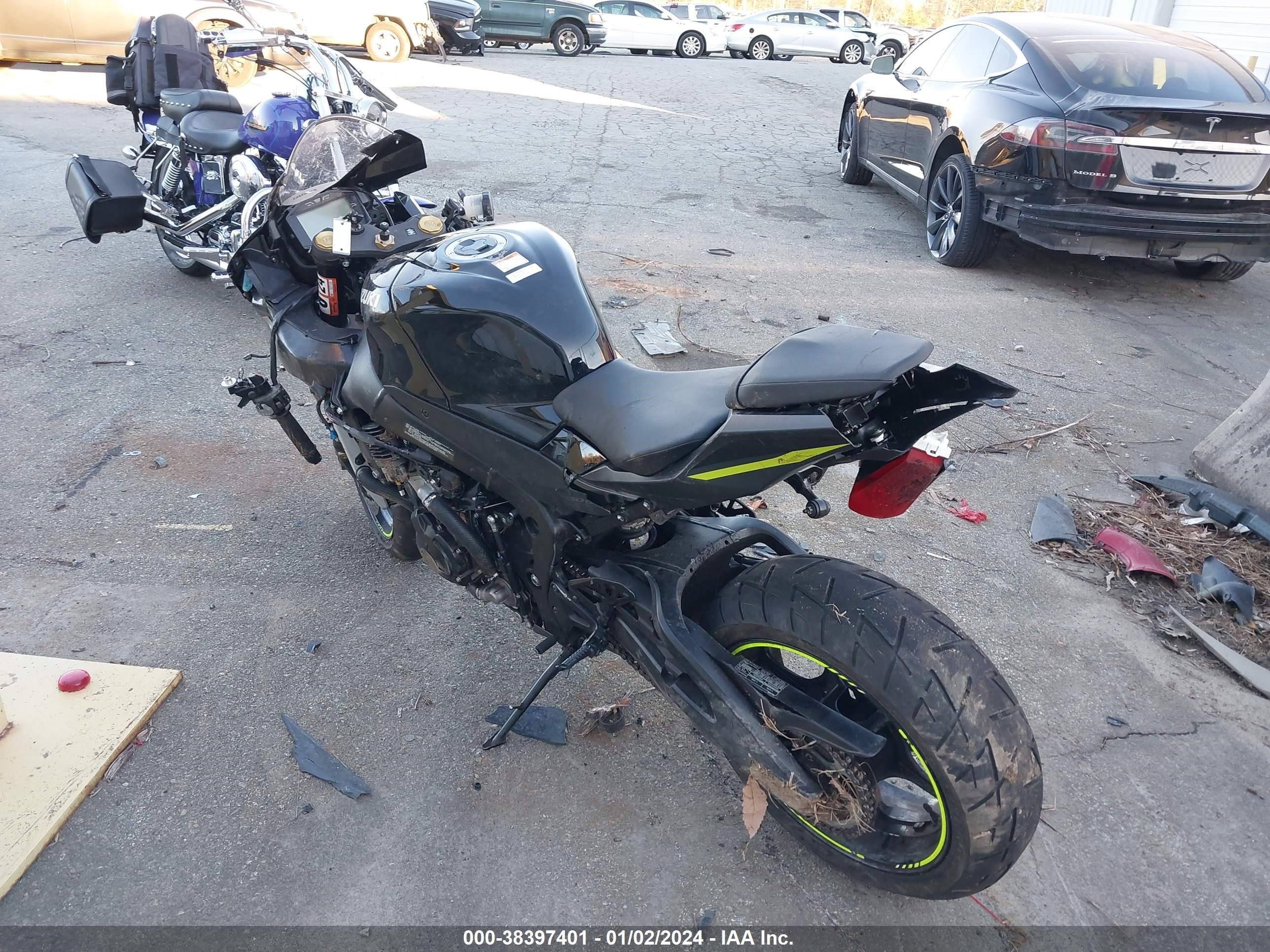 Photo 2 VIN: JS1DM11B8P7100533 - SUZUKI NULL 