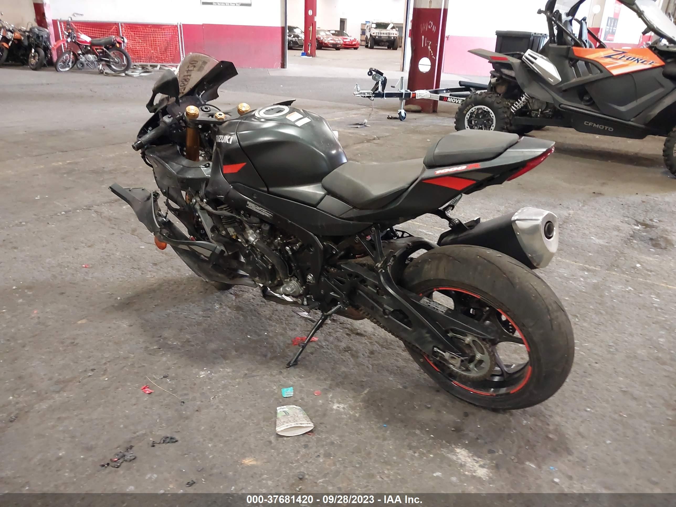 Photo 2 VIN: JS1DM11H2N7100299 - SUZUKI NULL 