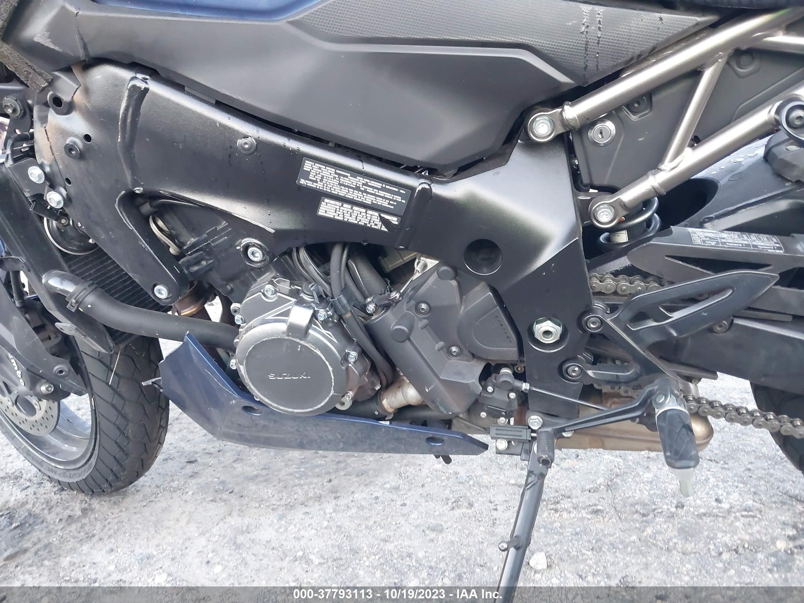 Photo 8 VIN: JS1EK12BXN7100667 - SUZUKI ALL 