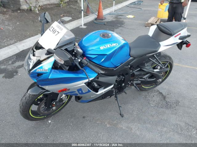 Photo 1 VIN: JS1GN7FA3P7100128 - SUZUKI GSX-R600 