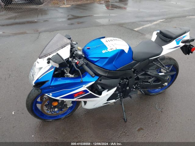 Photo 1 VIN: JS1GN7FA5R7101204 - SUZUKI GSX-R600 