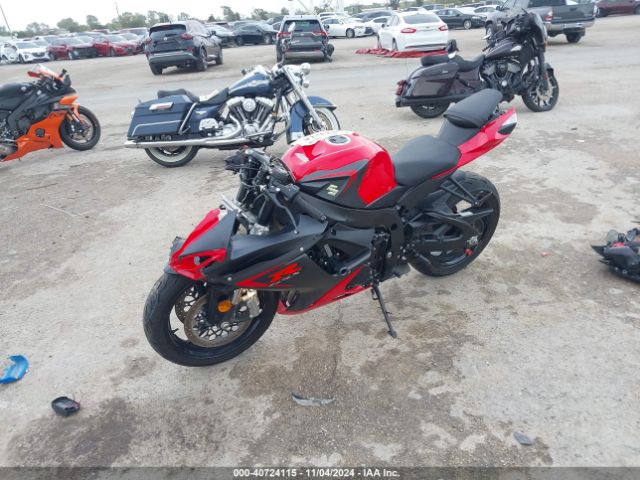 Photo 1 VIN: JS1GN7FA8G2100056 - SUZUKI GSX-R600L 