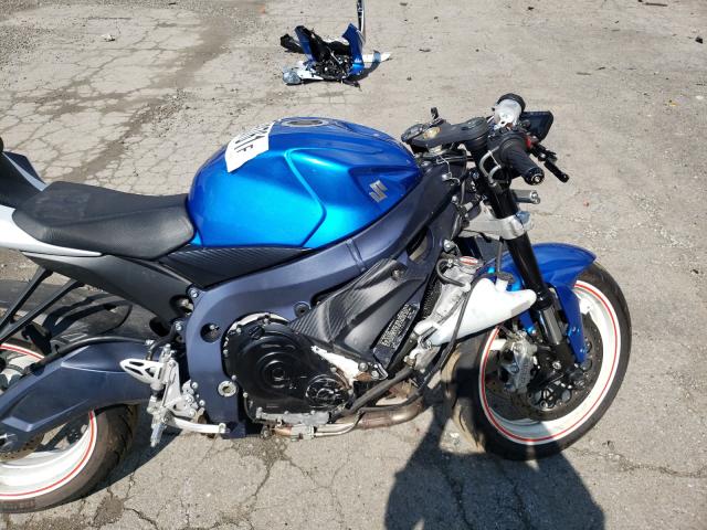 Photo 4 VIN: JS1GN7FA9B2102651 - SUZUKI GSX-R600 