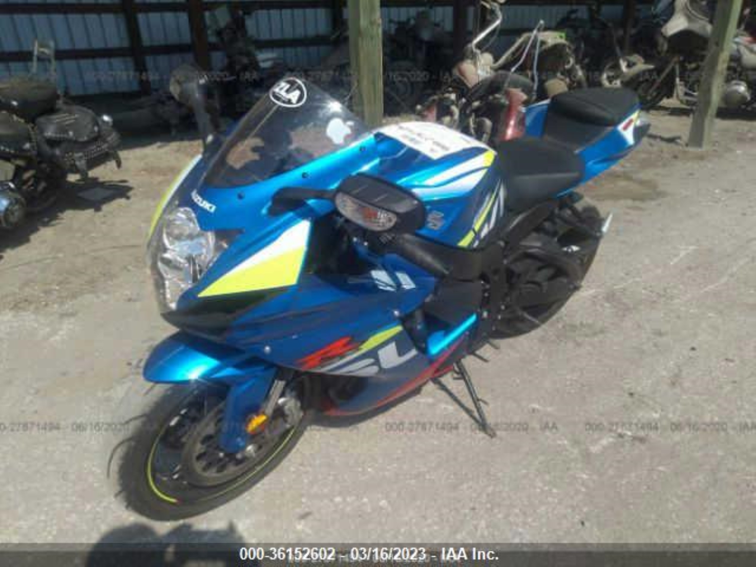 Photo 1 VIN: JS1GN7FAXF2100297 - SUZUKI NULL 