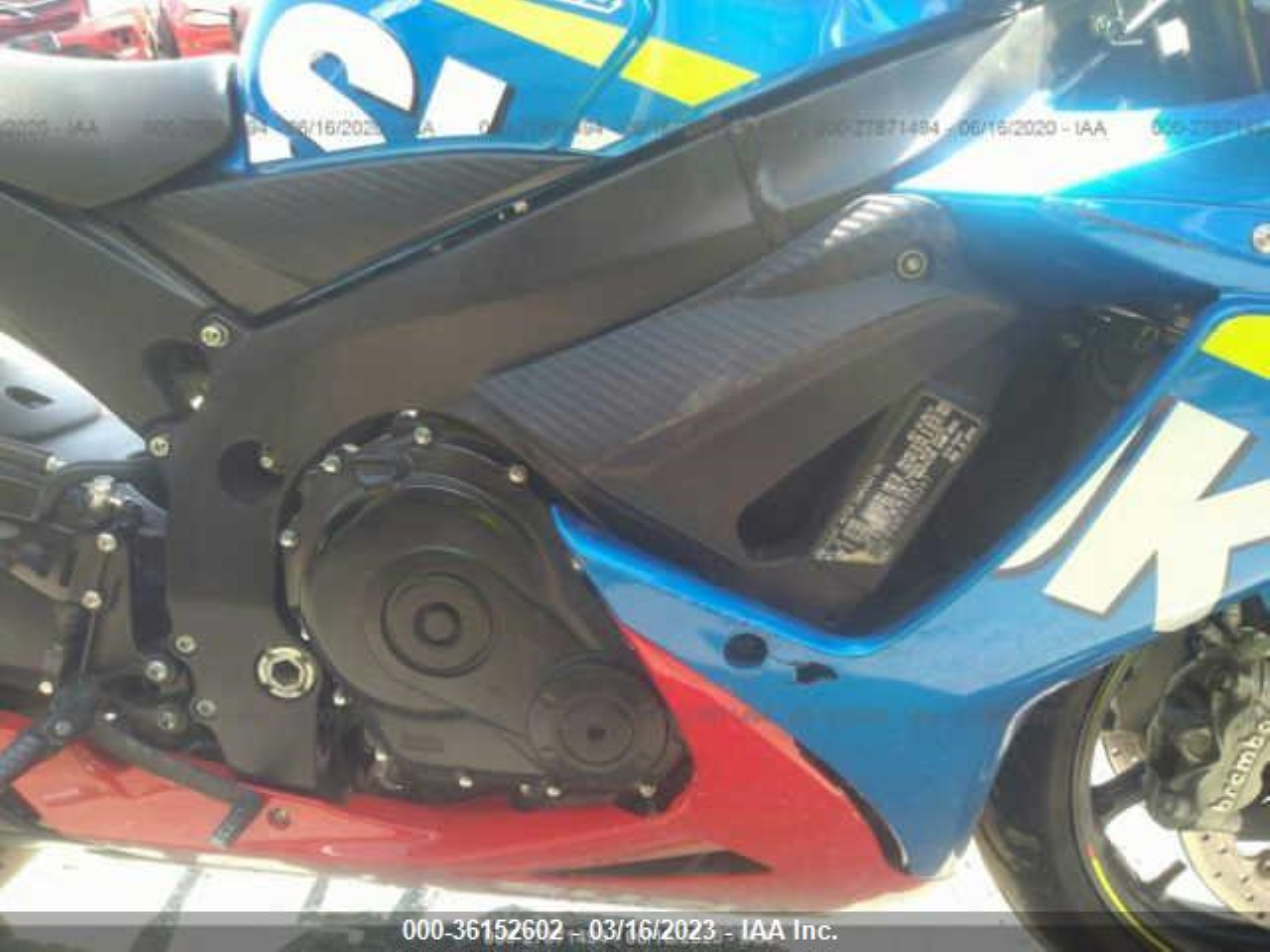 Photo 7 VIN: JS1GN7FAXF2100297 - SUZUKI NULL 