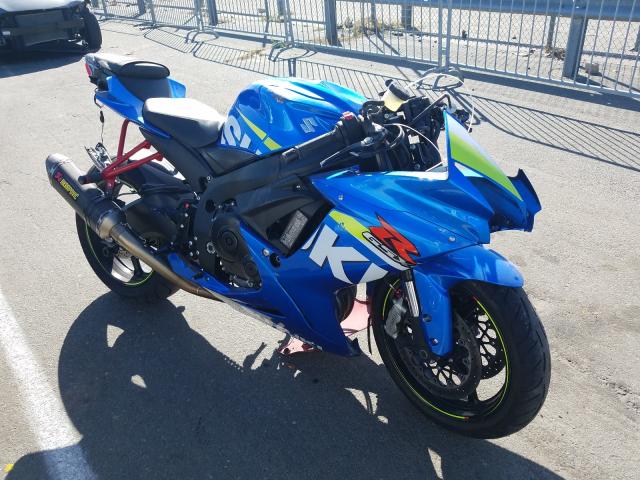 Photo 0 VIN: JS1GN7FAXF2100350 - SUZUKI GSX-R600 