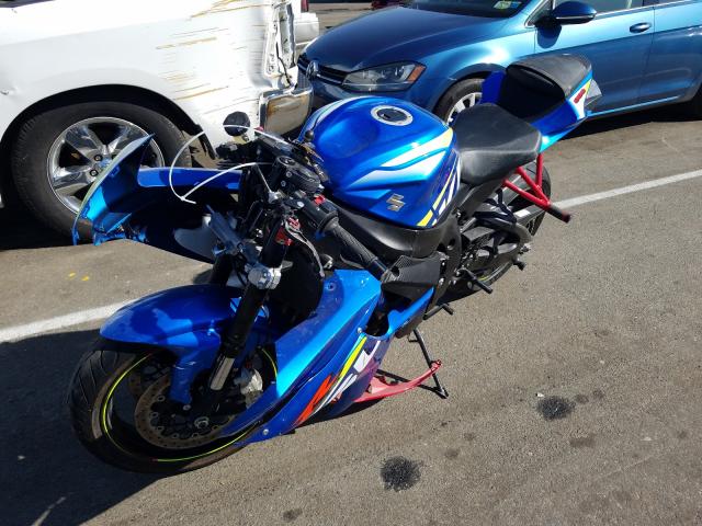 Photo 1 VIN: JS1GN7FAXF2100350 - SUZUKI GSX-R600 