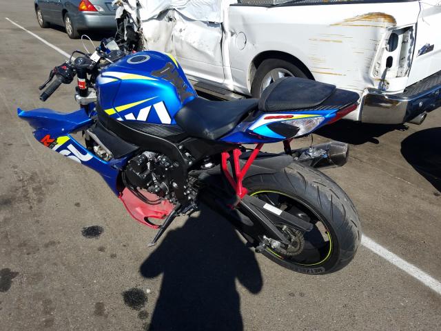 Photo 2 VIN: JS1GN7FAXF2100350 - SUZUKI GSX-R600 