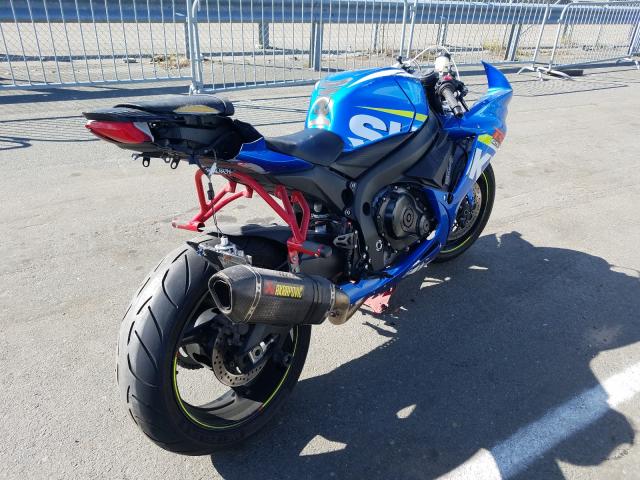 Photo 3 VIN: JS1GN7FAXF2100350 - SUZUKI GSX-R600 