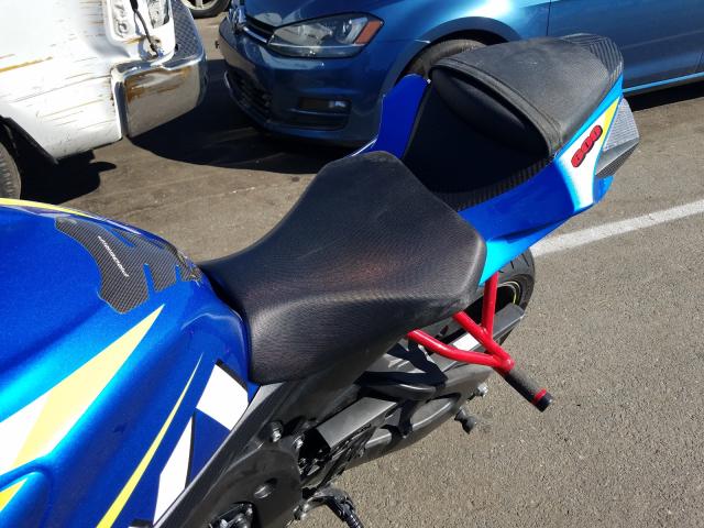 Photo 5 VIN: JS1GN7FAXF2100350 - SUZUKI GSX-R600 