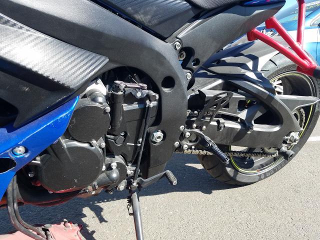 Photo 6 VIN: JS1GN7FAXF2100350 - SUZUKI GSX-R600 