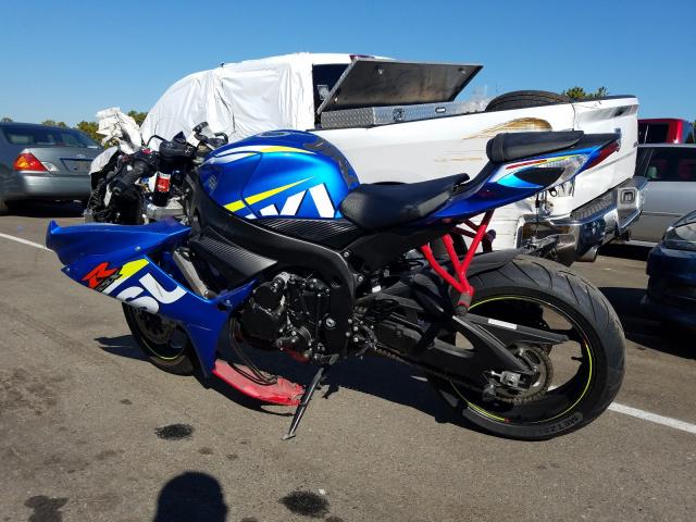 Photo 8 VIN: JS1GN7FAXF2100350 - SUZUKI GSX-R600 