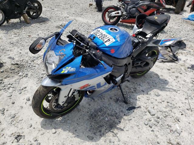 Photo 1 VIN: JS1GN7FAXM7100252 - SUZUKI GSX-R600 