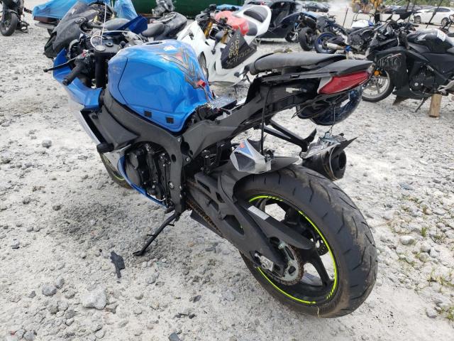 Photo 8 VIN: JS1GN7FAXM7100252 - SUZUKI GSX-R600 