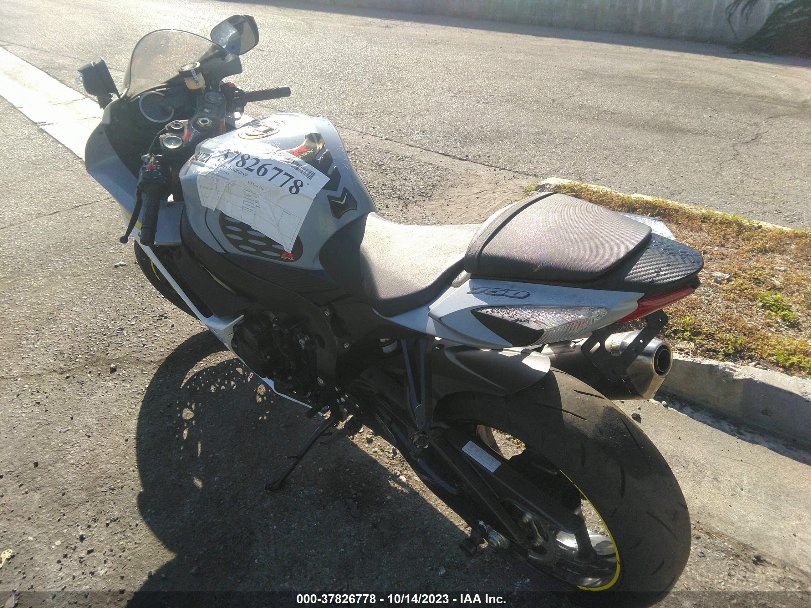 Photo 2 VIN: JS1GR7MA1N7100309 - SUZUKI NULL 