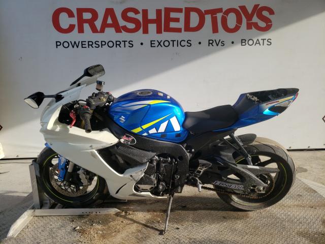 Photo 2 VIN: JS1GR7MA5G2100541 - SUZUKI GSX-R750 