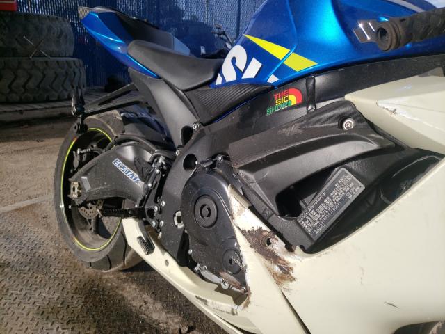 Photo 8 VIN: JS1GR7MA5G2100541 - SUZUKI GSX-R750 