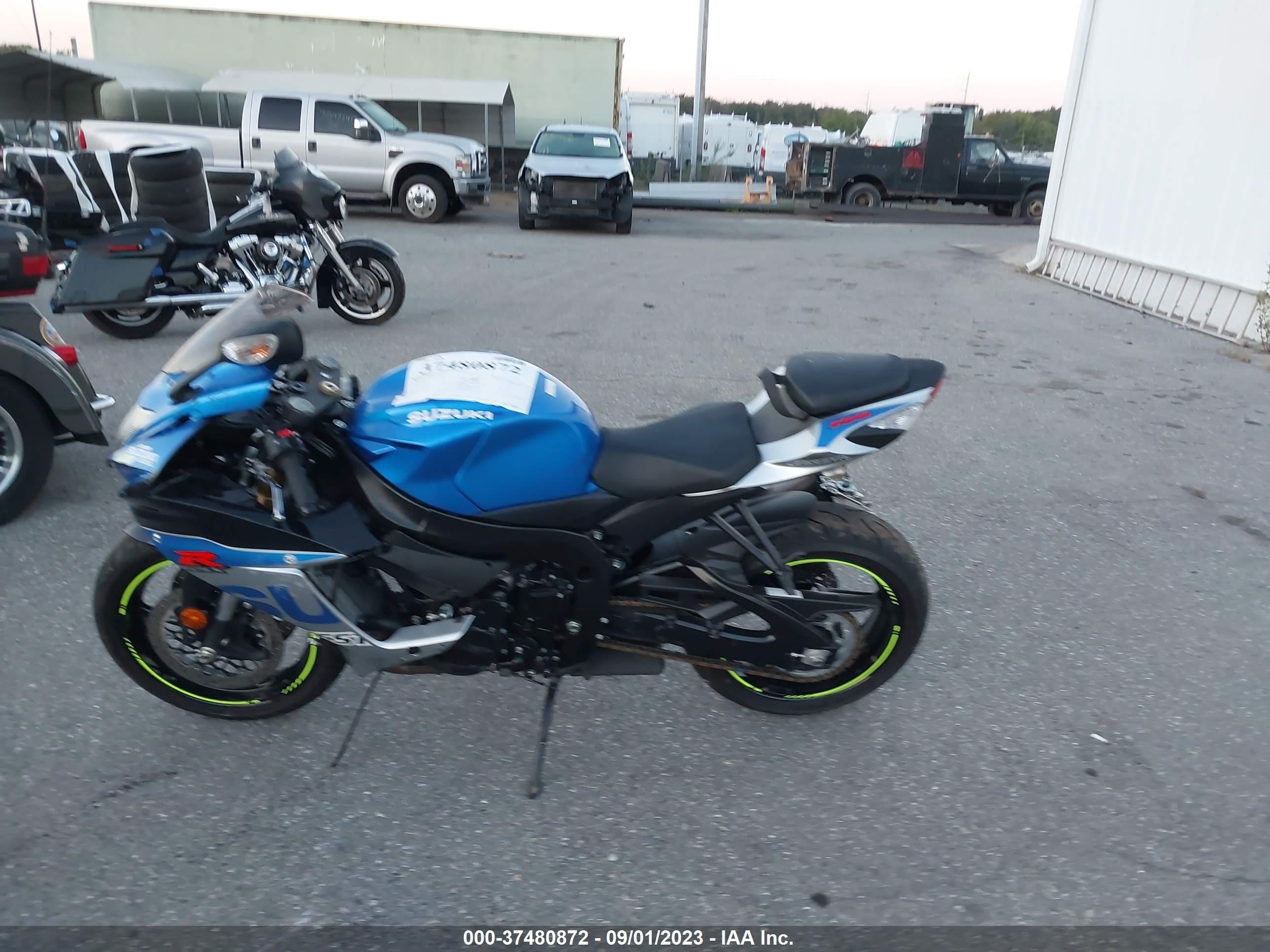 Photo 8 VIN: JS1GR7MA5N7100541 - SUZUKI NULL 