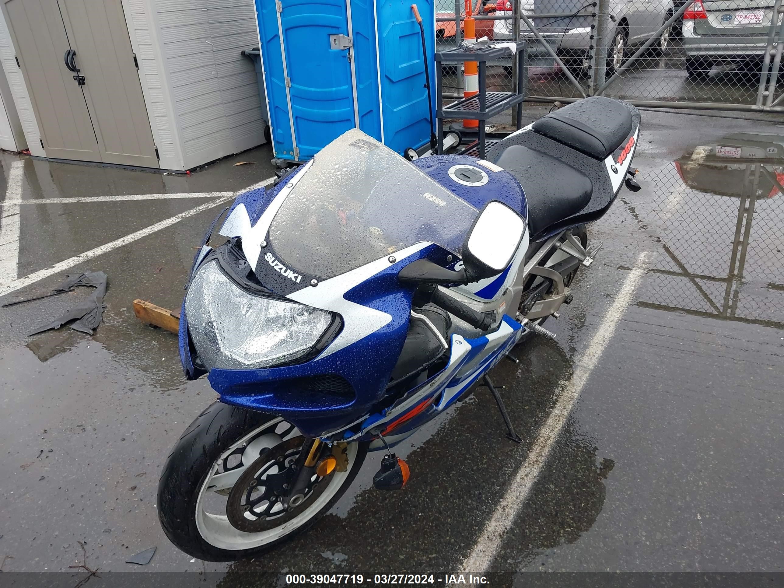 Photo 1 VIN: JS1GT74A012107275 - SUZUKI NULL 