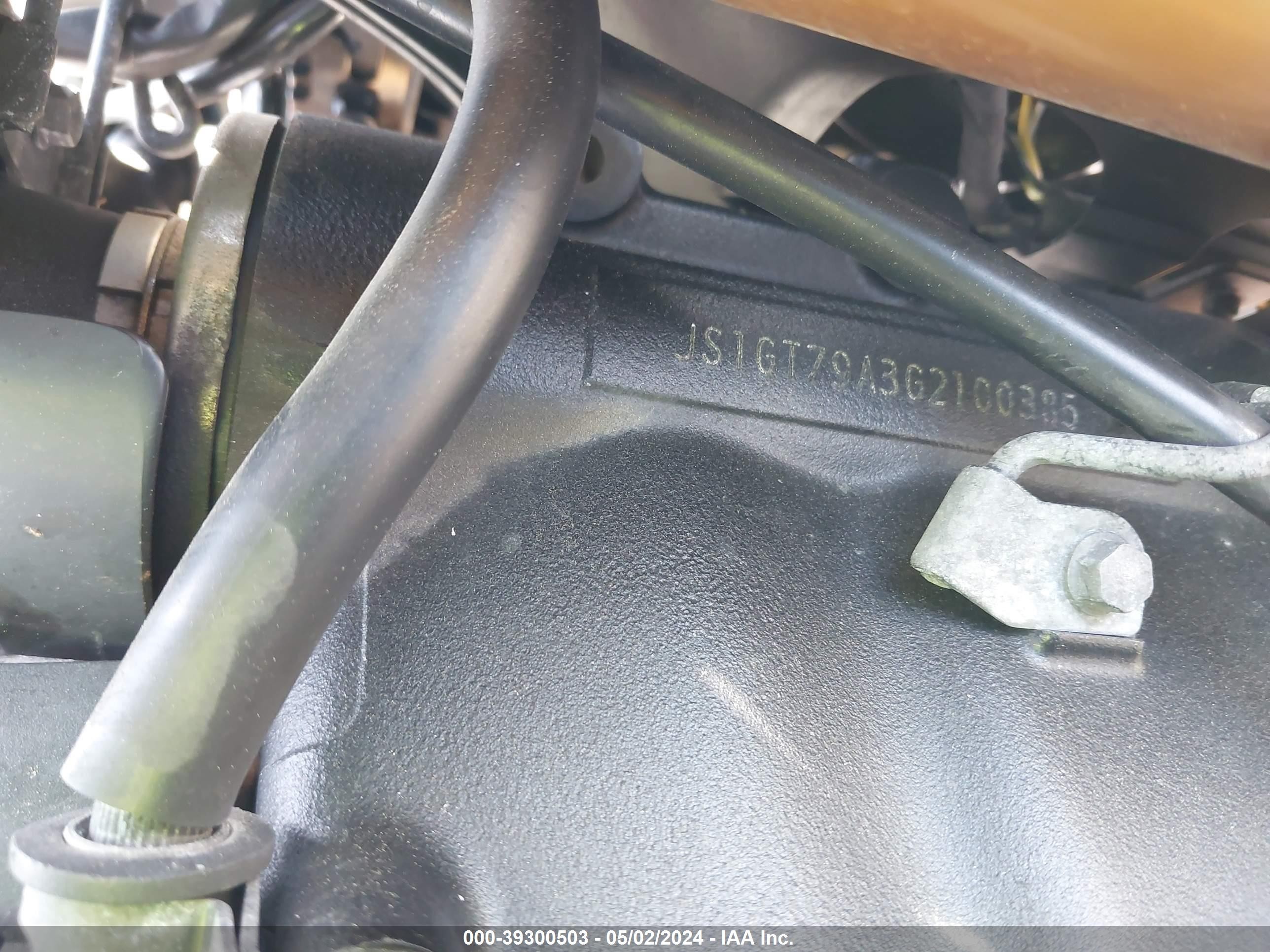 Photo 9 VIN: JS1GT79A3G2100385 - SUZUKI NULL 