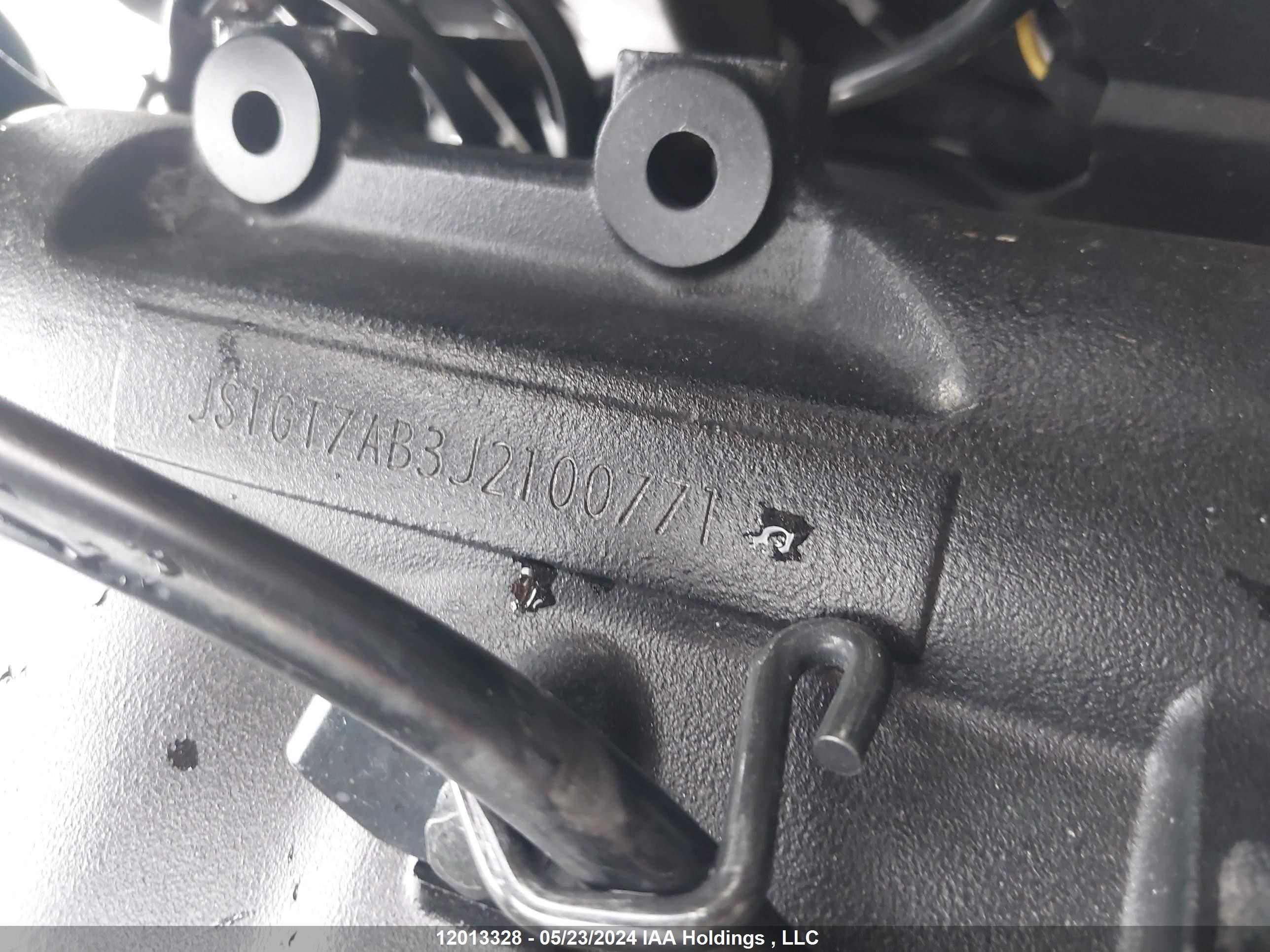 Photo 9 VIN: JS1GT7AB3J2100771 - SUZUKI JIMNY 