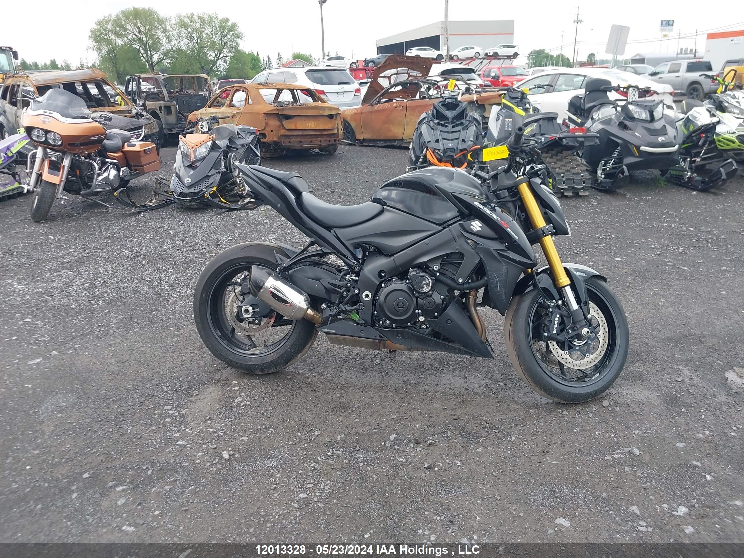 Photo 11 VIN: JS1GT7AB3J2100771 - SUZUKI NULL 