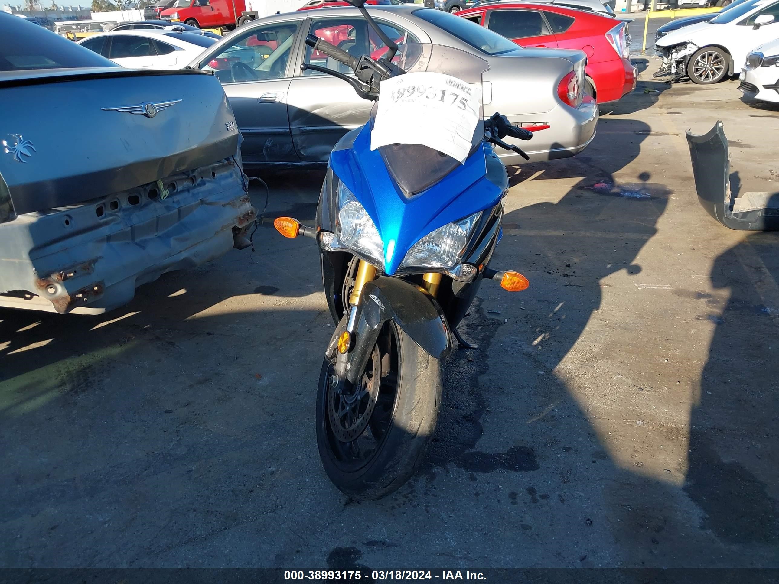 Photo 4 VIN: JS1GT7CB6J2100261 - SUZUKI NULL 