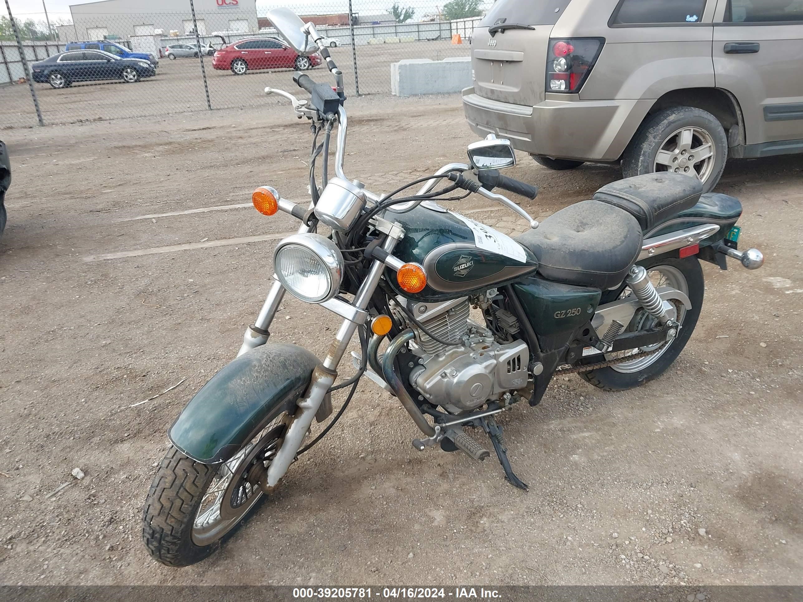 Photo 1 VIN: JS1NJ48A512100327 - SUZUKI NULL 