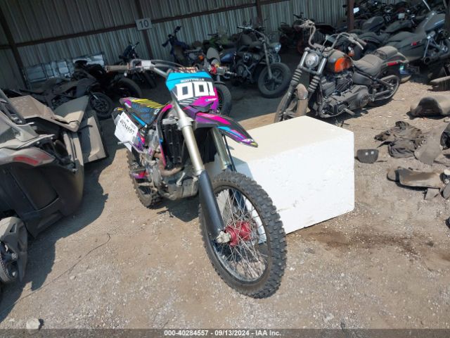 Photo 0 VIN: JS1RL42C9G2100457 - SUZUKI RM-Z450L 