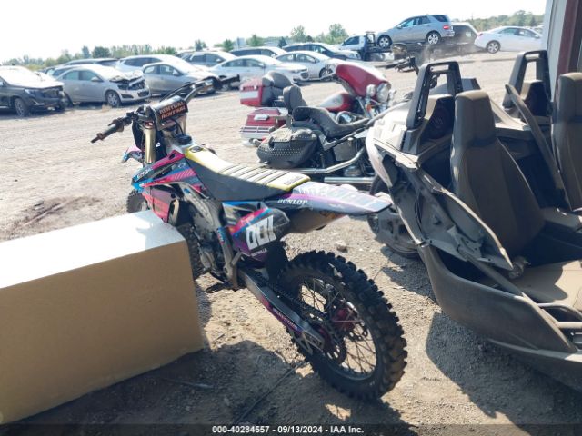 Photo 2 VIN: JS1RL42C9G2100457 - SUZUKI RM-Z450L 