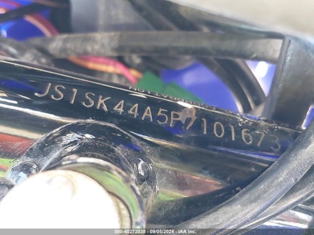 Photo 9 VIN: JS1SK44A5P7101673 - SUZUKI DR-Z400SM 