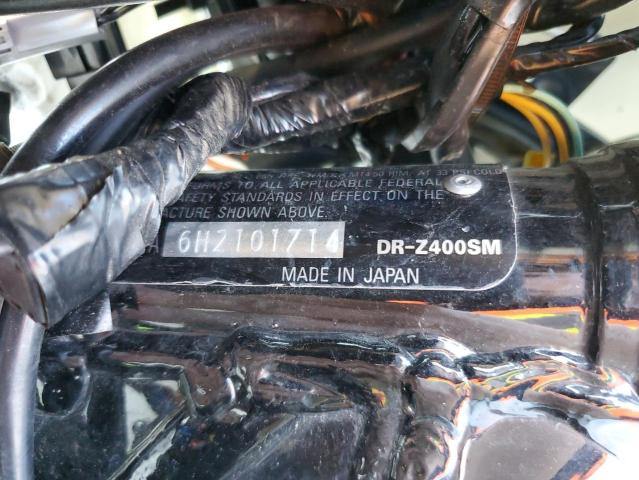 Photo 9 VIN: JS1SK44A6H2101714 - SUZUKI DR-Z400 SM 