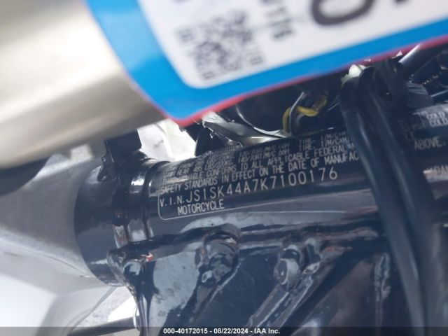 Photo 9 VIN: JS1SK44A7K7100176 - SUZUKI DR-Z400SML9 