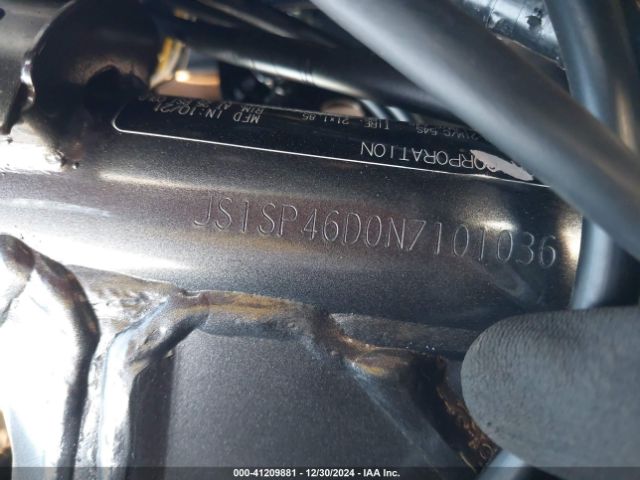 Photo 8 VIN: JS1SP46D0N7101036 - SUZUKI DR650S 