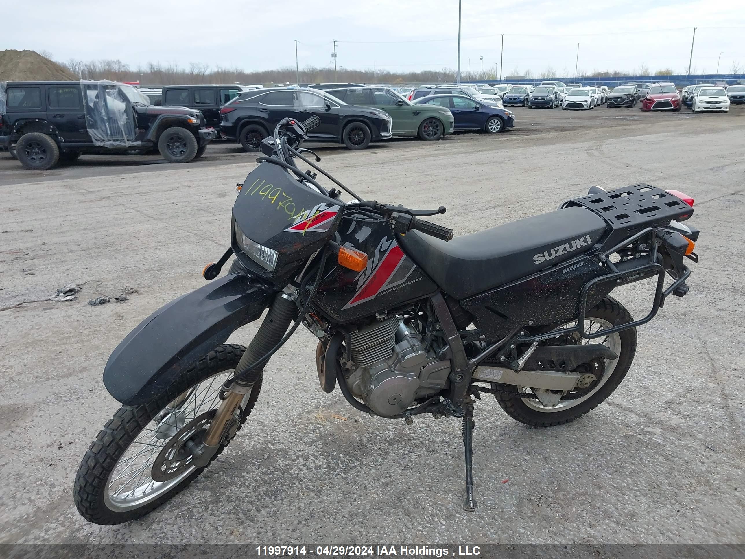 Photo 1 VIN: JS1SP46D3N7101421 - SUZUKI NULL 