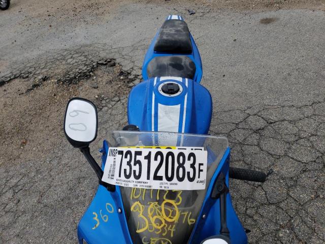 Photo 5 VIN: JS1VP53B292100334 - SUZUKI SV650 