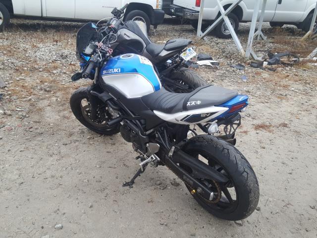 Photo 2 VIN: JS1VP55A3J2100027 - SUZUKI SV650 