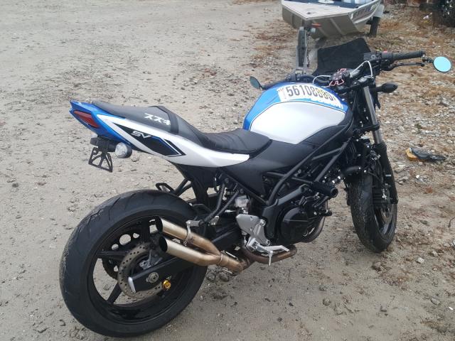 Photo 3 VIN: JS1VP55A3J2100027 - SUZUKI SV650 