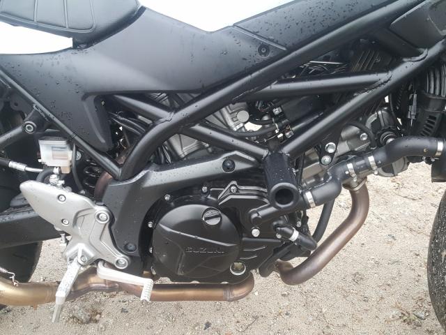 Photo 6 VIN: JS1VP55A3J2100027 - SUZUKI SV650 