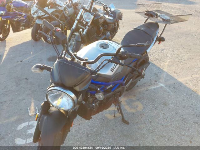 Photo 1 VIN: JS1VP55A6L7100125 - SUZUKI SV650 