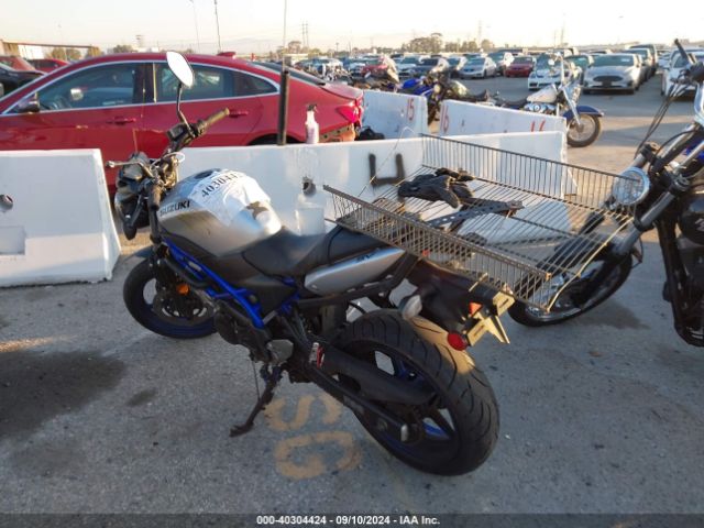 Photo 2 VIN: JS1VP55A6L7100125 - SUZUKI SV650 